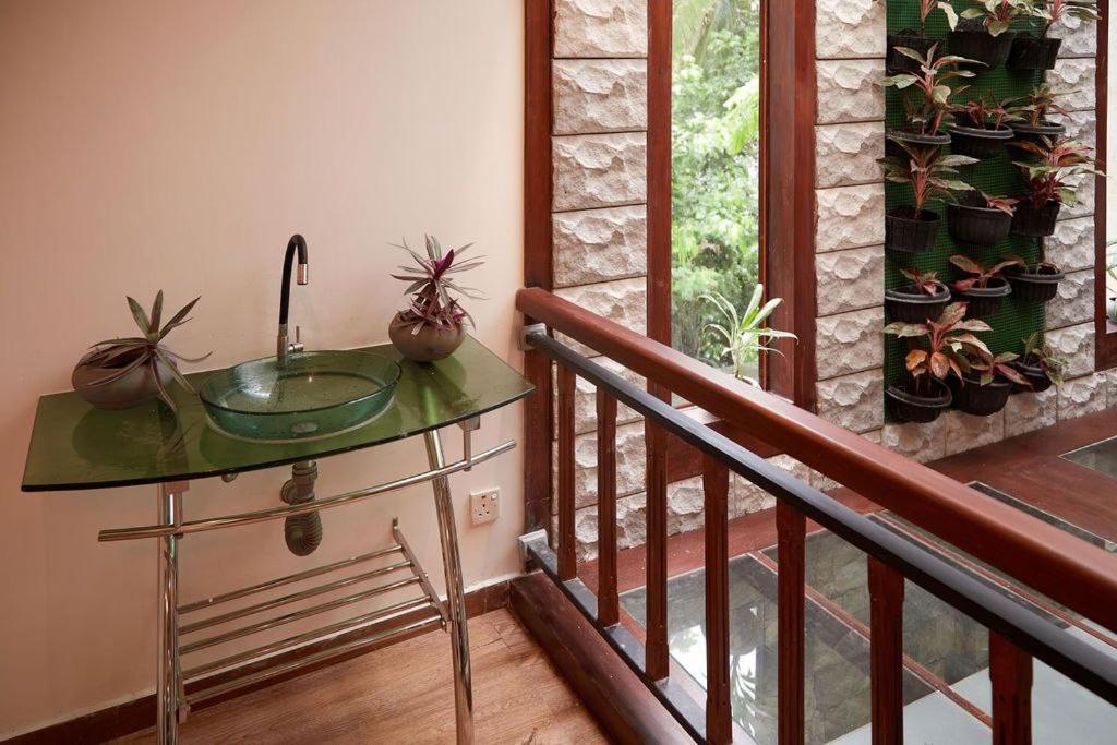 Green View Homestay Galle Exterior foto