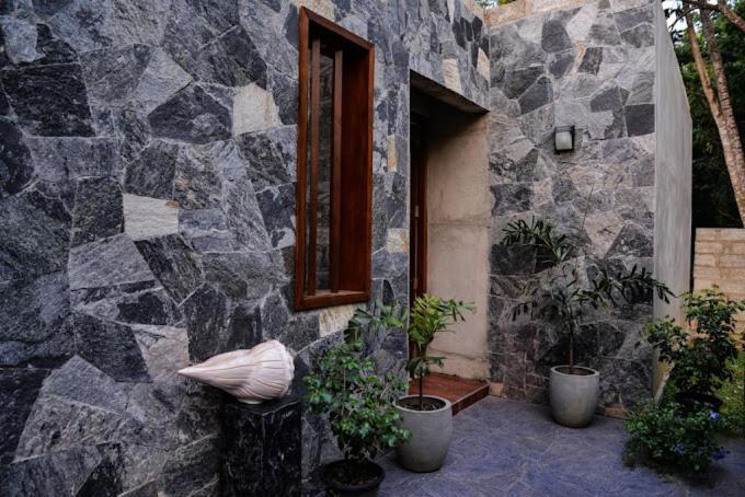 Green View Homestay Galle Exterior foto