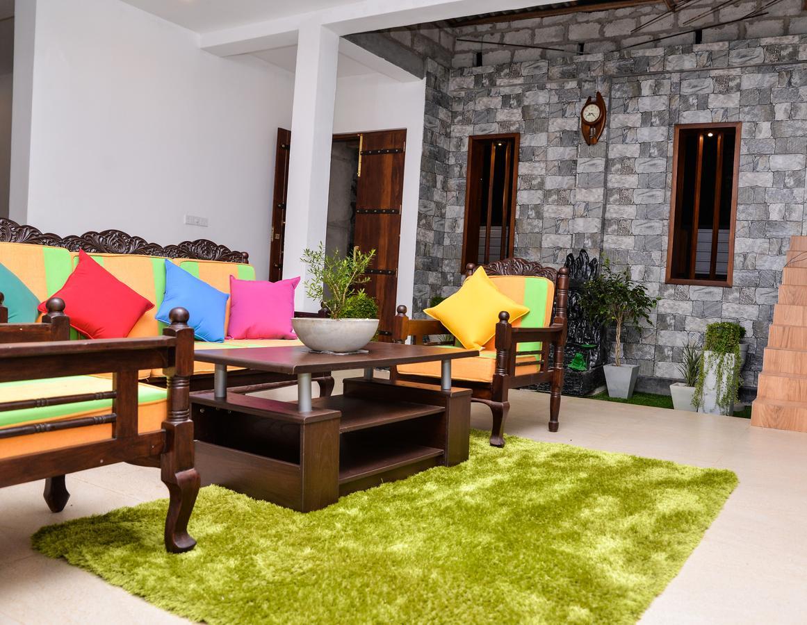 Green View Homestay Galle Exterior foto
